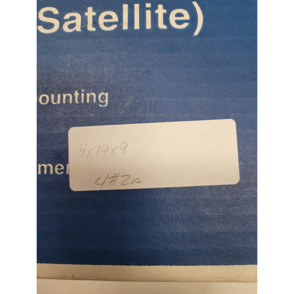 Winegard Satellite Antenna Tripod Base Mount With Plate Model TR2000 - Picture 9 of 9